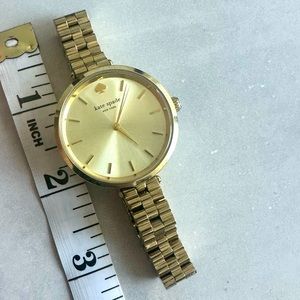Kate Spade Gold Chain Watch